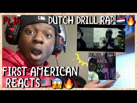 (73)T.Y x (KSB) Karma K - Back 2 Back|#DUTCHDRILL DFA X BGK - Back 2 Back|REACT to DUTCH DRILL!Pt.16