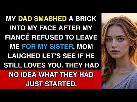 My Dad Smashed A Brick Into My Face After My Fiancé Refused To Leave Me For My Sister. Mom Laughed