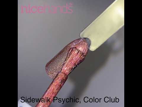 Sidewalk Psychic Color Club