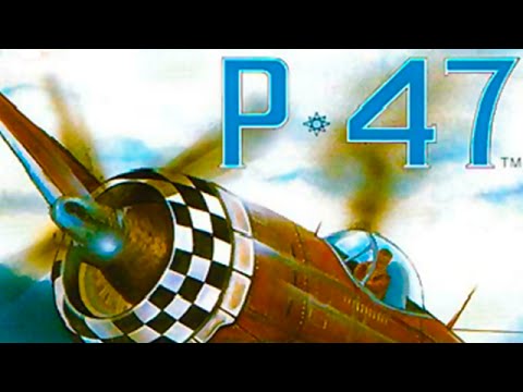 P47 Thunderbolt : The Freedom Fighter Atari