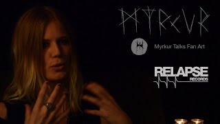 MYRKUR Discusses Fan Art