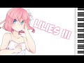【piano】lilies III 