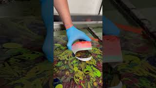 Hydro Dipping Crocs #satisfyingvideo #hydrodipping