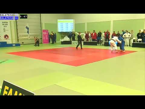 Nuorten SM 2019 Iisalmi: T18-57: BALATKHANOVA - BALATKHANOVA