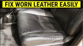 How To Touch Up Worn Leather Car Seats in 10 Minutes (DIY Tutorial)