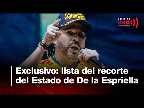De la Espriella privatizaría 39 negocios de la Nación y eliminaría 23 entidades | Noticias UNO