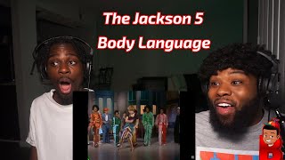 FIRST TIME reacting to The Jackson 5 - Body Language!! | BabantheKidd (Do To Love Dance)