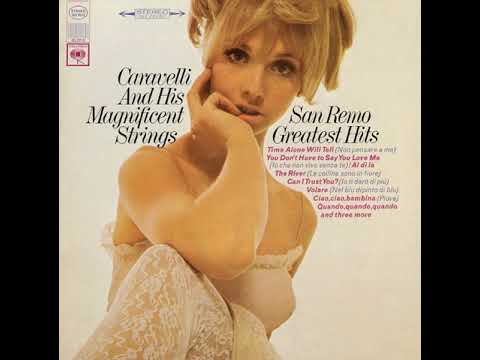 SAN REMO GREATEST HITS -  CARAVELLI AND HIS MAGNIFICIENT STRINGS (1967)