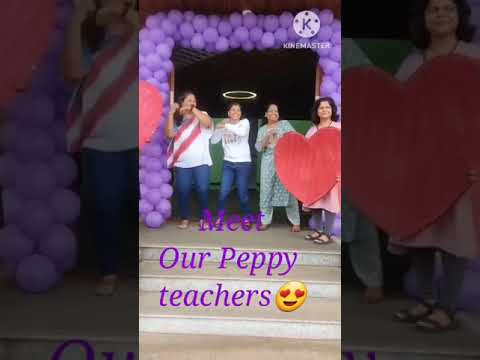 Welcoming our Pre Primary students.... VVS ICSE