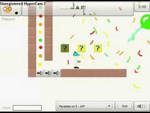 Platform Racing 2 - Minor Tricks In Candyland