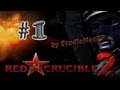 Прохождение онлайн игры Red Crucible 2 #1 Начало 