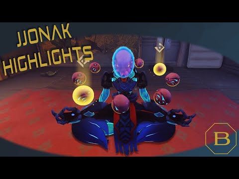 The Deadly Omnic Monk | JJonak Overwatch Highlights