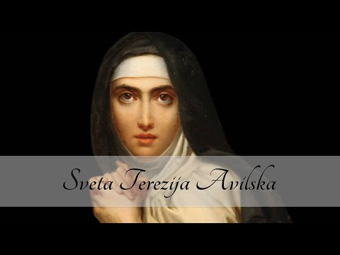 SVETA TEREZIJA AVILSKA