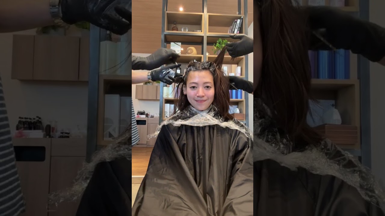 髪をバッサリ切りました！