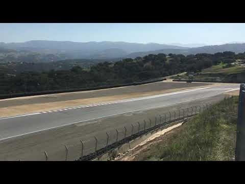 NCRC Laguna Seca turn 6 exit 2-13-20