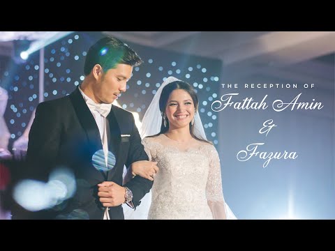 Fattah & Fazura Wedding - Part 1