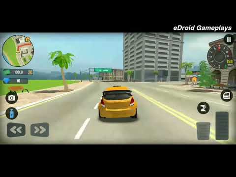 Bus, Police Car and Bike Driving in Open World Game - Android Gameplay Part 1