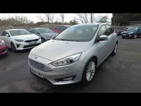 2016 Ford Focus TITANIUM X TDCI 5-Door in Silver