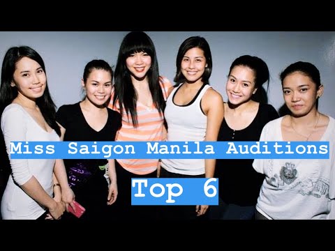 Miss Saigon Manila Auditions | Who Got The Final Call Back for Kim | West End Revival