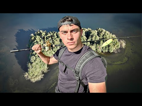 24H Insel Angel Challenge: Essen was wir Fangen 🏝️☠️