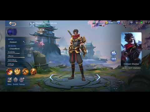 REVAMPED HAYABUSA AND MOSCOV EPIC SKIN "TWILIGHT DRAGON" | MOBILE LEGENDS BANG BANG