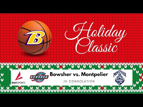BSN Holiday Classic JV Consolation Game - Bowsher vs. Montpelier - December 28, 2024
