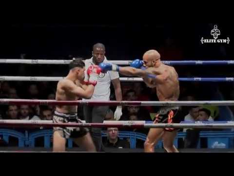 Jonathan Ikeme CAMP MUAY SEVILLA vs Ayoub Benadya ELITE GYM MELILLA 71KG 3X3