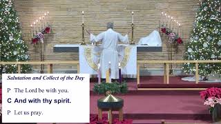 2025 12 25 Immanuel Lutheran Church Gaylord, MN