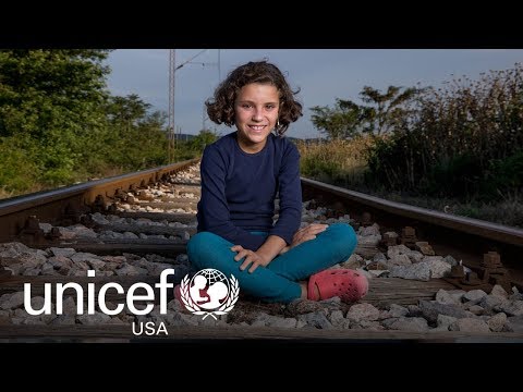 Hiba's Story: Ten-Year-Old Syrian Refugee  | UNICEF USA