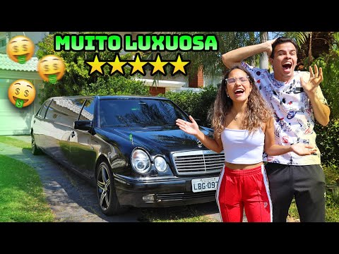 WE BECAME OWNERS OF A PROFESSIONAL LIMOUSINE! - 5 STARS!