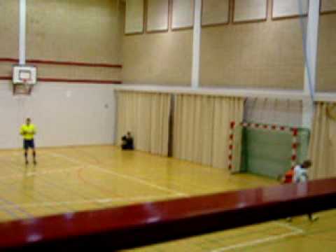 Futsal GFT - FS Ilves rangaistuspotkukilpailu 13.3.2010