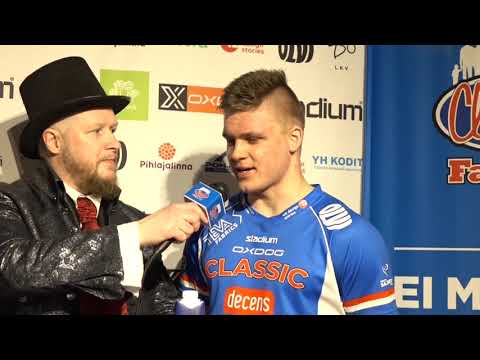 ClassicTV: Floorball Circus | Classic - EräViikingit 12.2.2019 | Lehdistötilaisuus