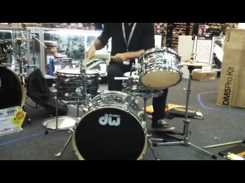 DW Mini Pro set with Adam Tuminaro