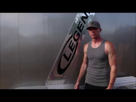 Cargo Trailer Conversion Lift Kit Installation Dexter Torsion Axles Torflex Lift