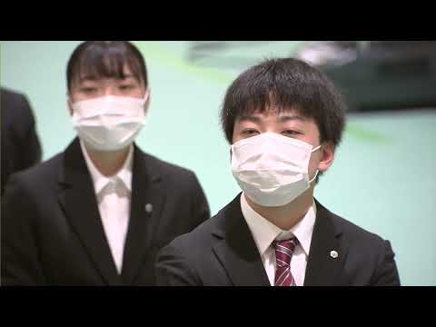 看護学科 2023年度 青森中央短期大学 入学式 short movie