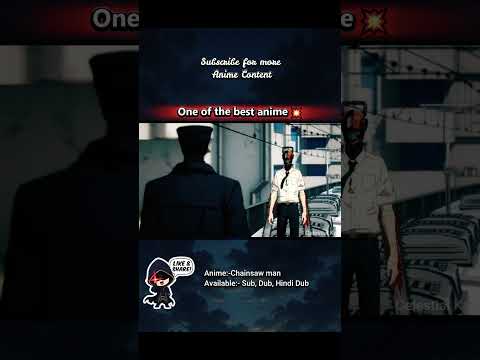 Best Fight Scene🔥 | Chainsaw man #anime #animeedit #animeshorts #shortfeed #shorts