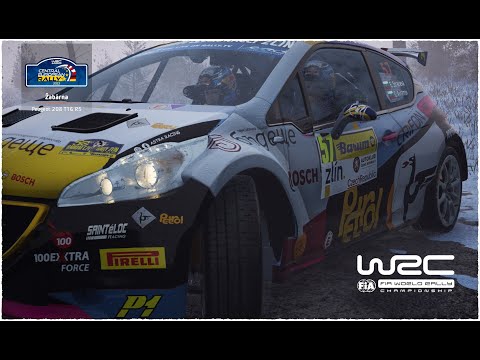 #57 Peugeot 208 Rally4 Ekaterina Stratieva | Georgi Avramov - 50. Barum Czech Rally Zlín 2020