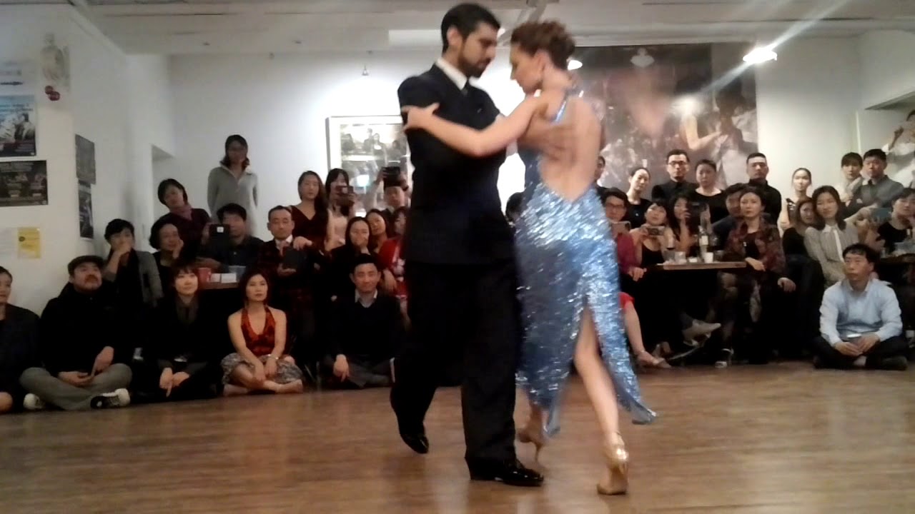 20171224 땅게리아 Magdalena Gutierrez & German Ballejo 1