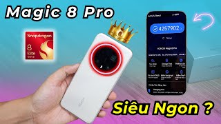 Honor Magic 8 Pro Review: The Most Comprehensive Chinese Flagship? Performance Like a Gaming Phon...