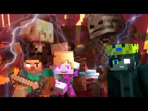Sparky - Gandagana X Minecraft Edit  🎵😈|| The Most Awesome On Whole YouTube
