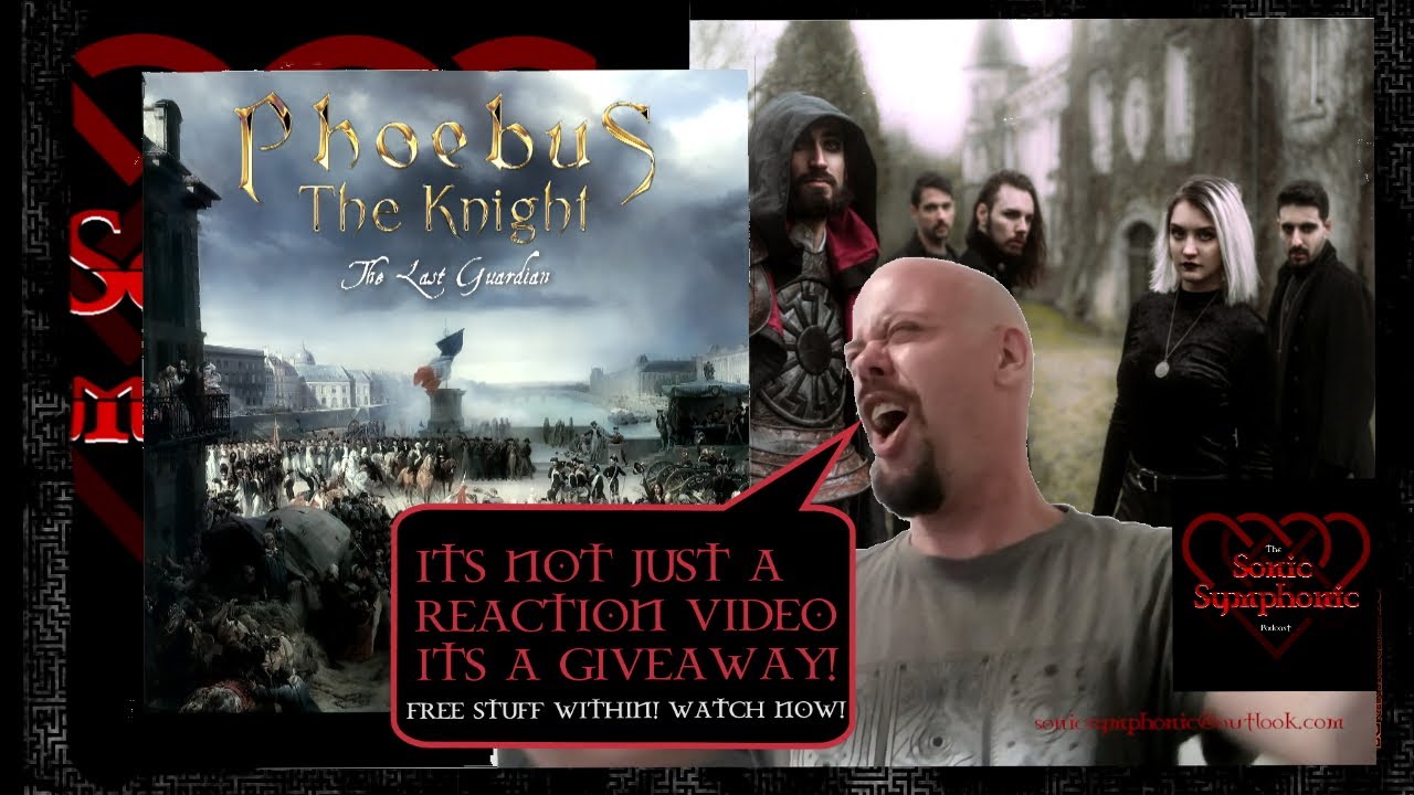 PHOEBUS THE KNIGHT: 'THE LAST GUARDIAN' EP - REACTION, REVIEW & GIVEAWAY - By Ben Sebastian