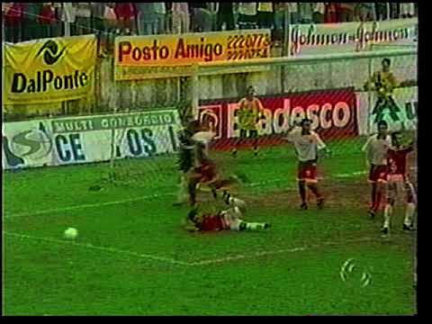 Internacional de Santa Maria 2 x 1 Cachoeira - Divisão de Acesso 2003 - Octogonal final