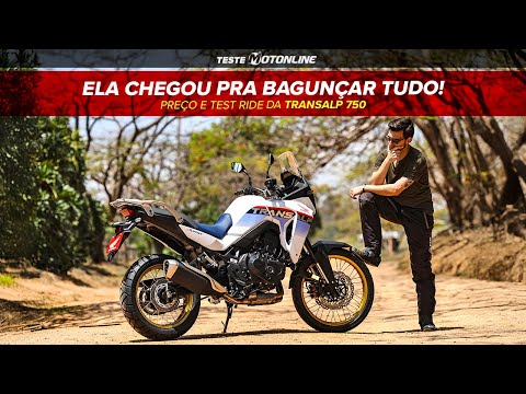 O Pesadelo da Ténéré? 5 Coisas Que Você Precisa Saber Antes de Comprar a Nova Honda Transalp 750!