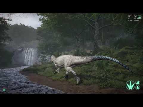 INSANE Health Regen - Allo vs Para 1v2 - The Isle Gameplay