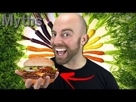 你還相信這些飲食迷思嗎？這部影片帶你一一破解 (7 MYTHS You Still Believe About "Healthy Eating")