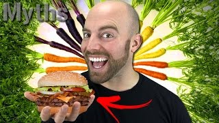 7 MYTHS You Still Believe About "HEALTHY EATING"