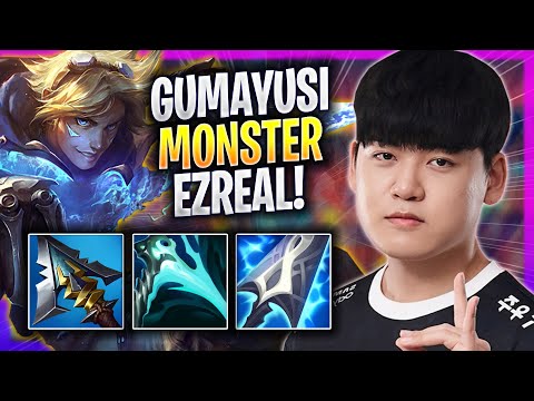 GUMAYUSI IS A MONSTER WITH EZREAL! - T1 Gumayusi Plays Ezreal ADC vs Heimerdinger! | Season 2023