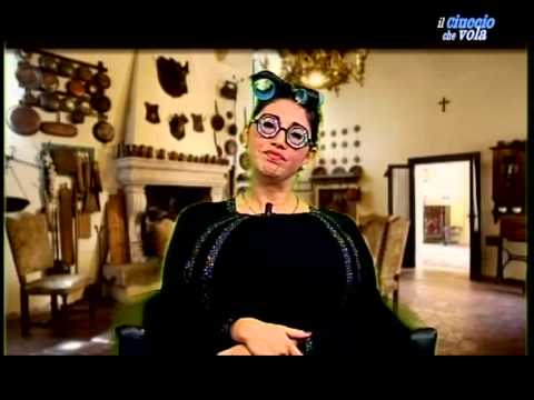 SIG.RA SCANNAPIECORO - IL CIUCCIO CHE VOLA puntata 6/12/13