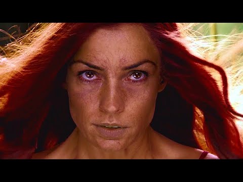 The Scenes Jean Grey (Famke Janseen)