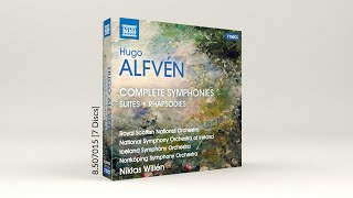 Hugo Alfvén’s complete Symphonies, Suites and Dances – 150th Anniversary Edition
